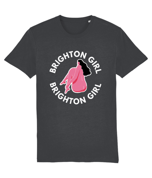 Brighton Girl Teeshirt - Ellis Muddle design (Adult Size)