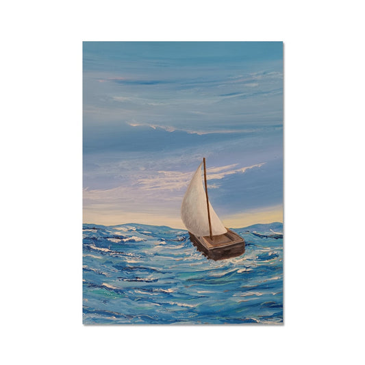 Sail Away Fine Art Print