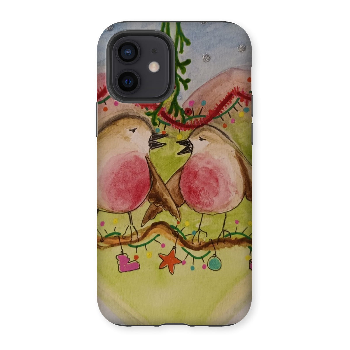 Love Is In The Air Tough Phone Case