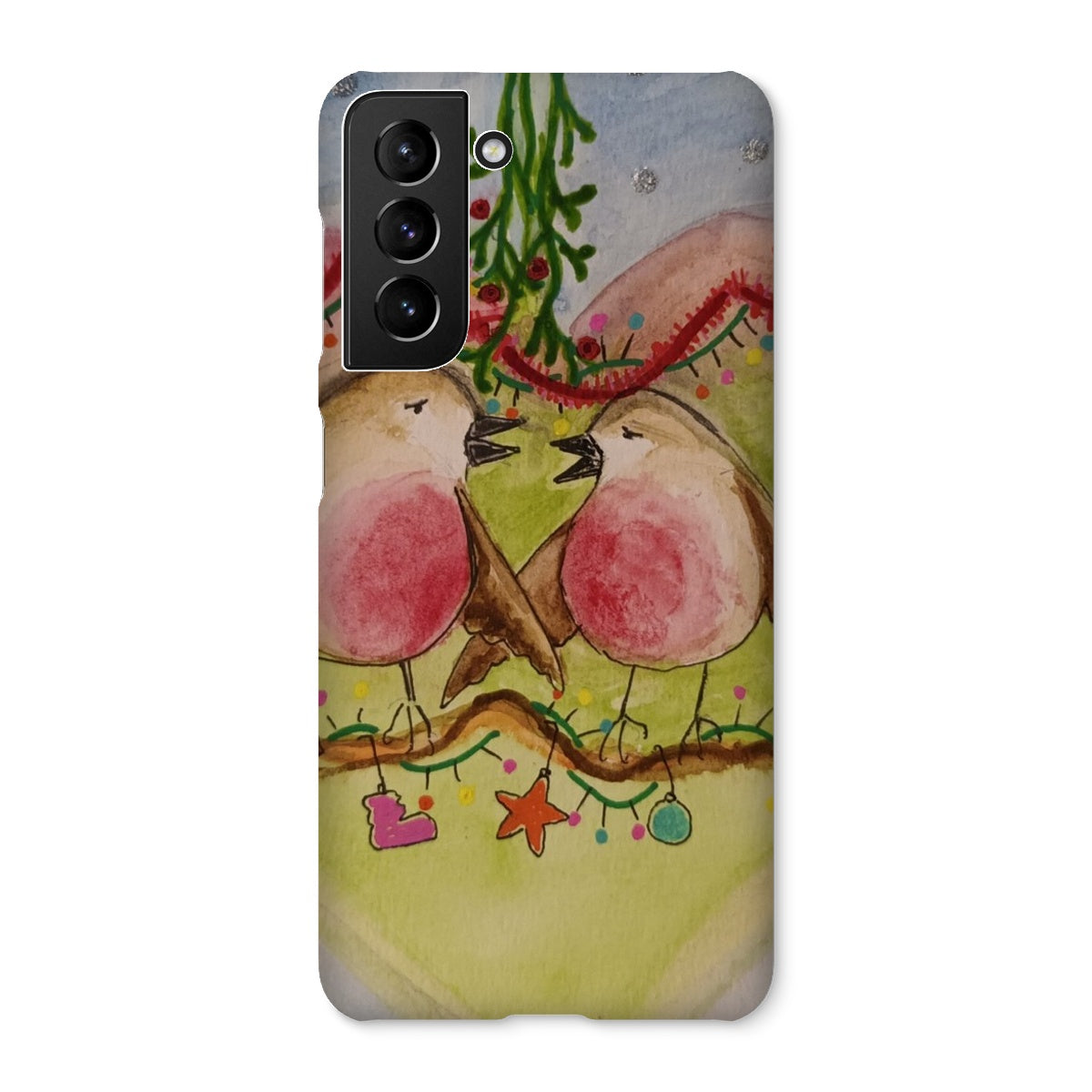 Love Is In The Air Snap Phone Case