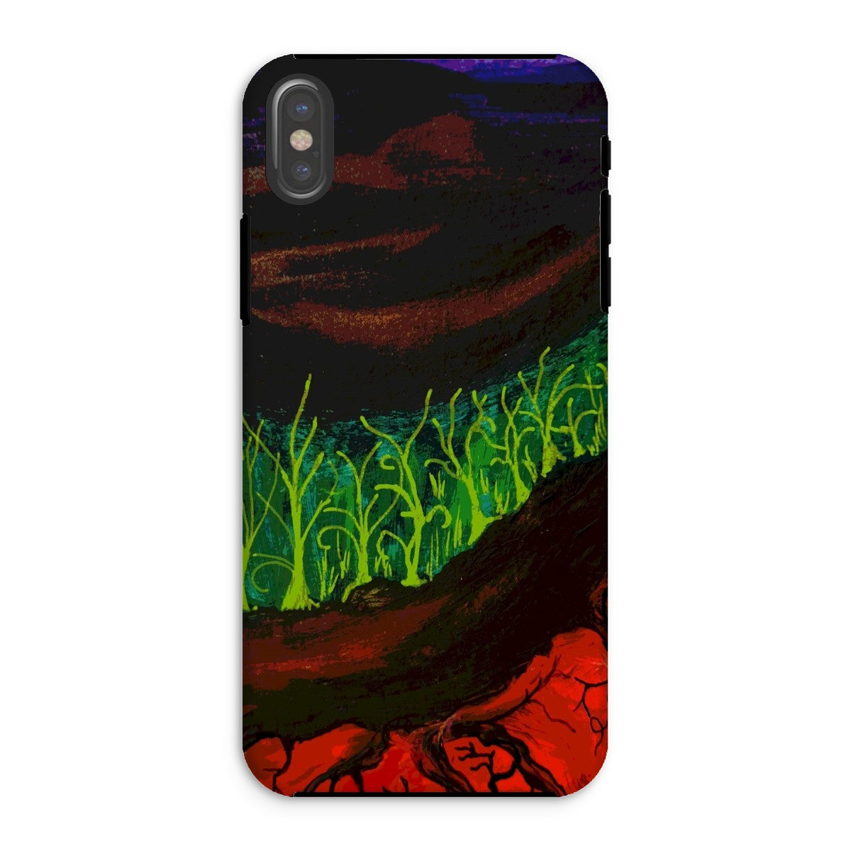 Earth Love Tough Phone Case