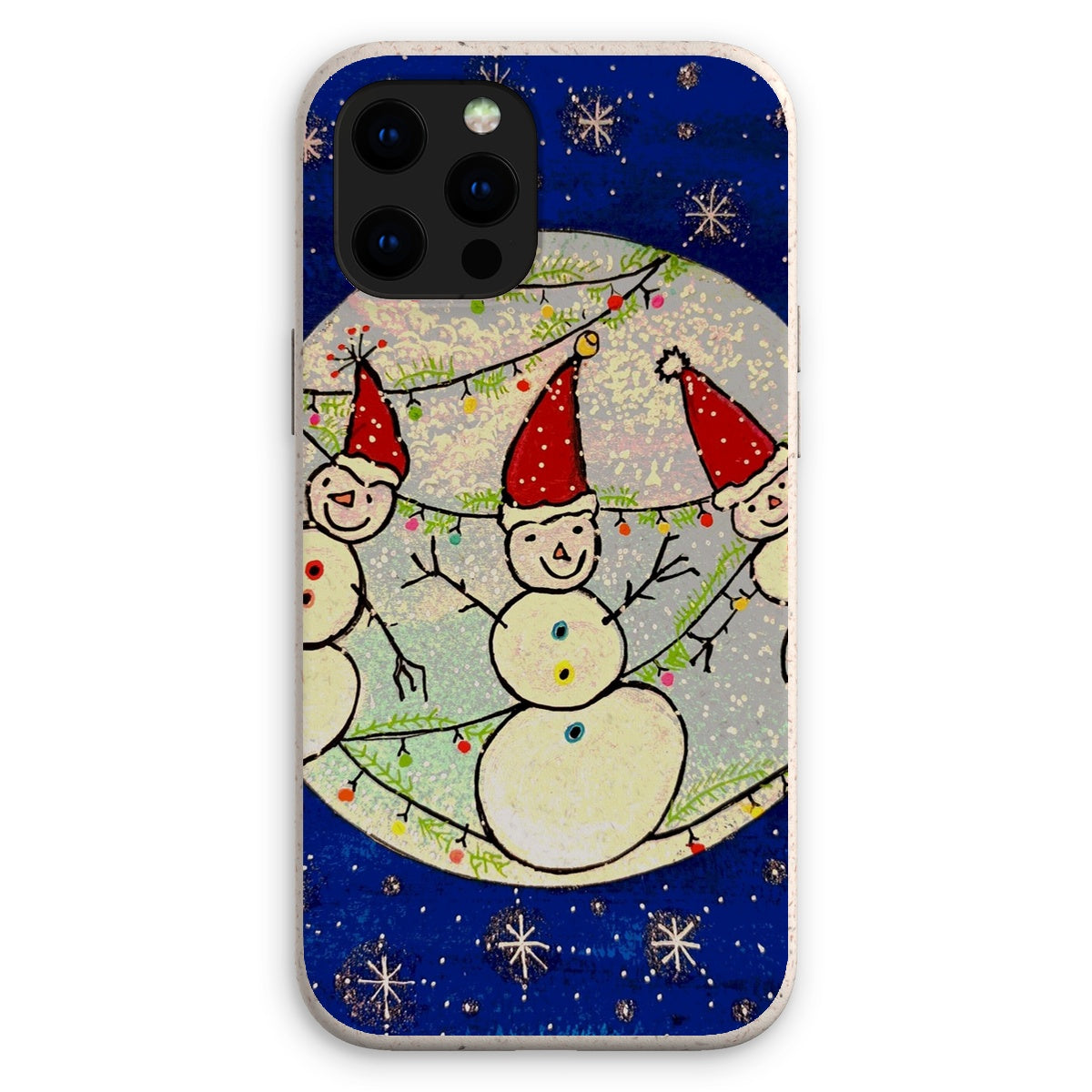 Snowmen Eco Phone Case