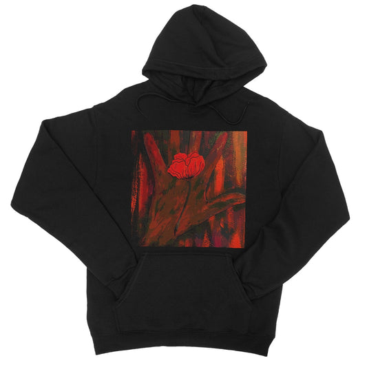 Lest We Forget College Hoodie