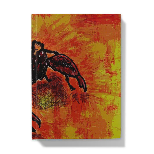 Scorpion Hardback Journal