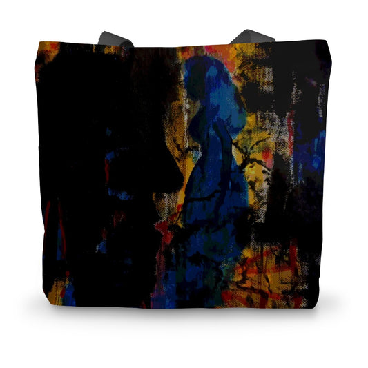 Cant Let You Go Canvas Tote Bag