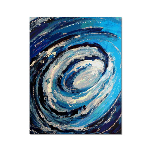 Spinning Fine Art Print