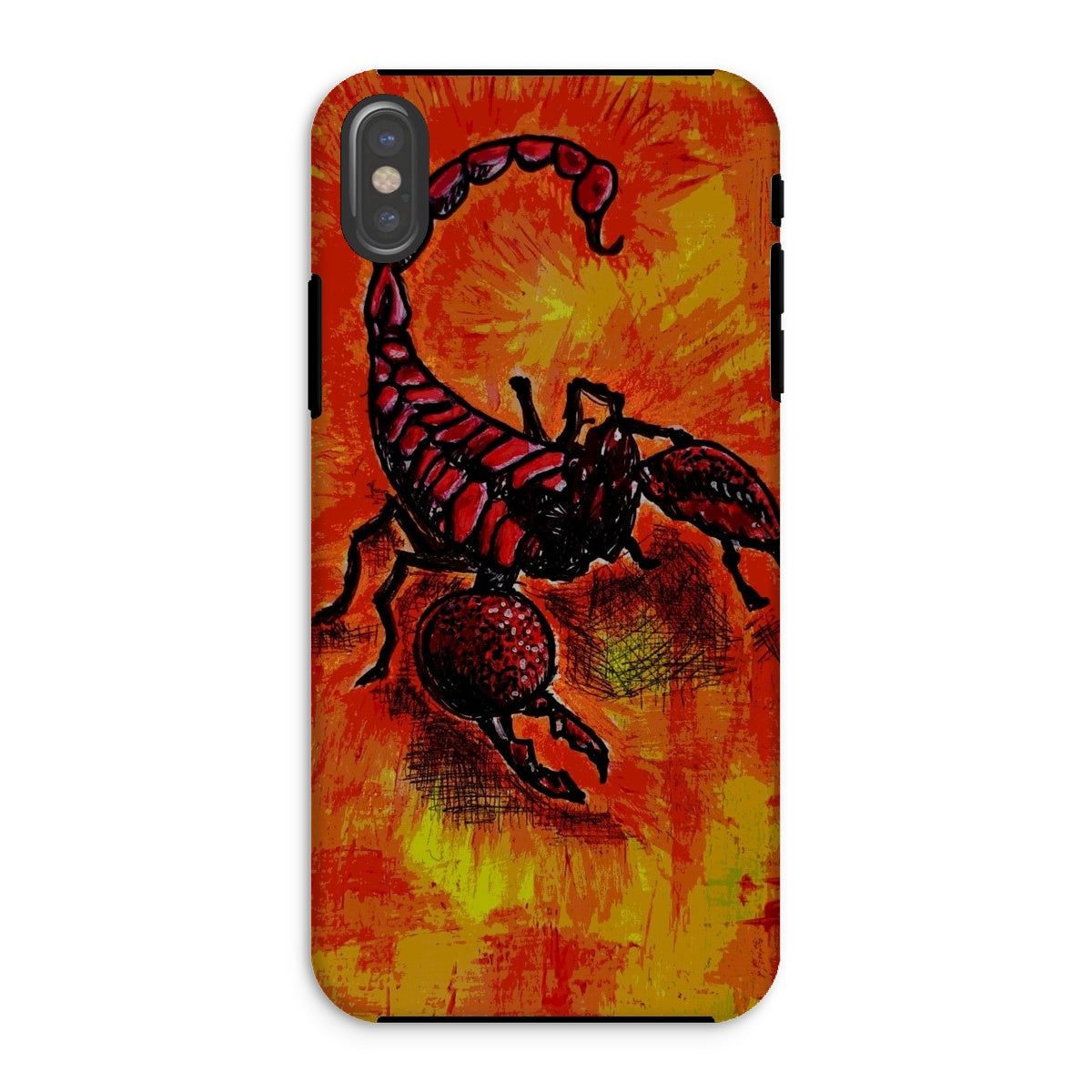 Scorpion Tough Phone Case