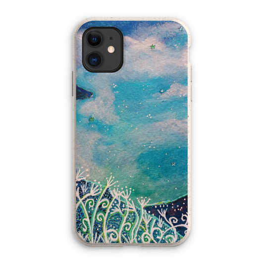 Foxy Moon Eco Phone Case