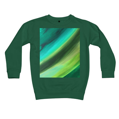 Green Kids Sweatshirt