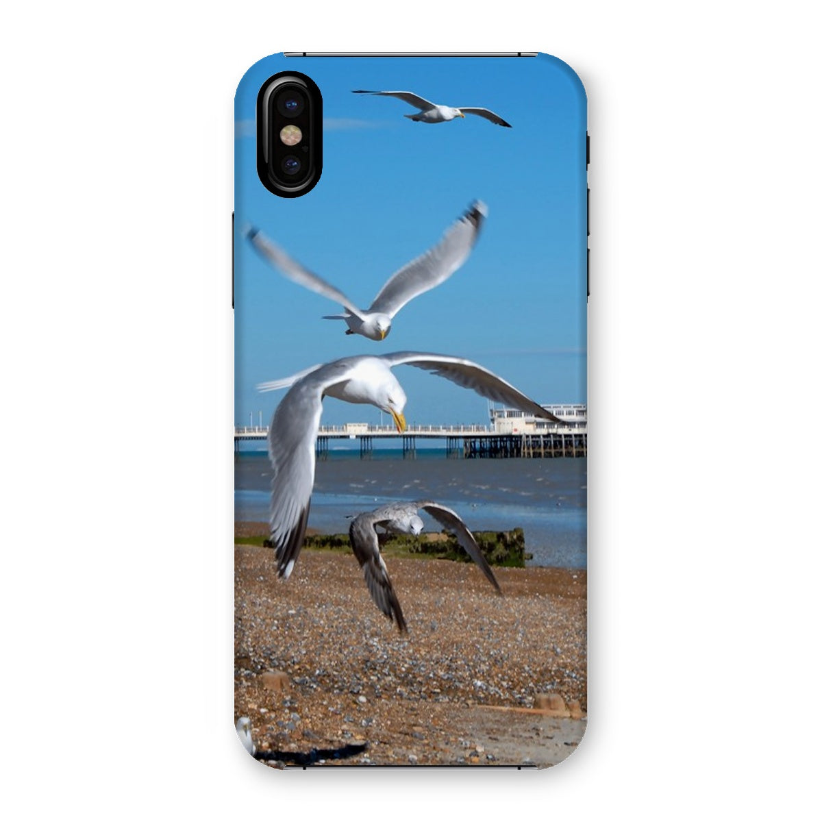 Worthing Pier From The West By David Sawyer Snap Phone Case