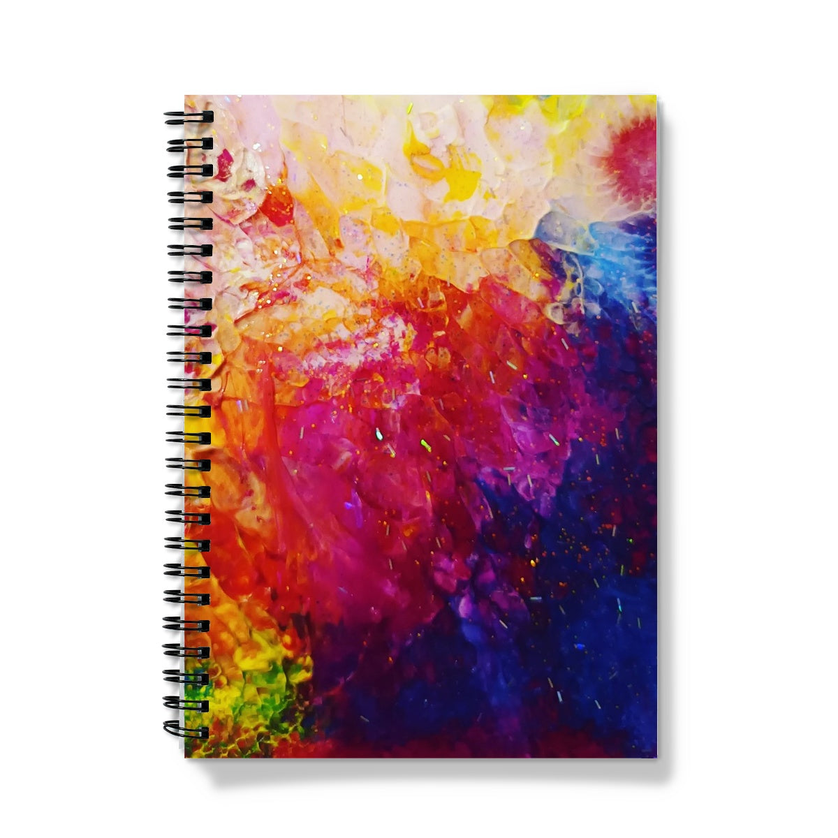 Colour Of Love Notebook