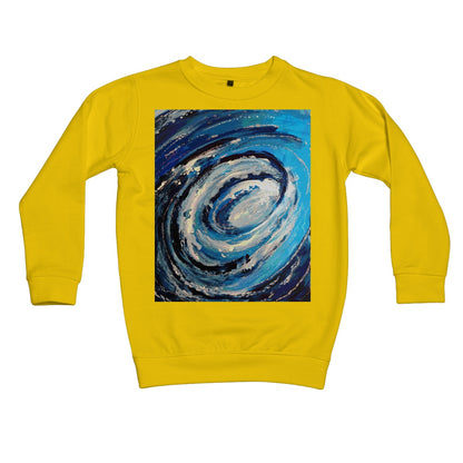 Spinning Kids Sweatshirt