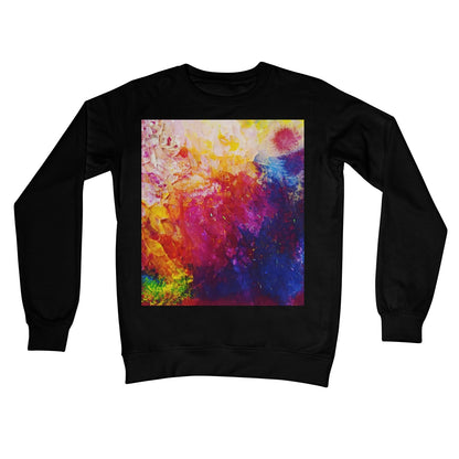 Colour Of Love Crew Neck Sweatshirt