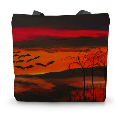 Flying Home Canvas Tote Bag