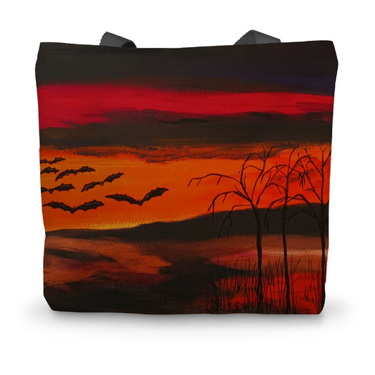 Flying Home Canvas Tote Bag
