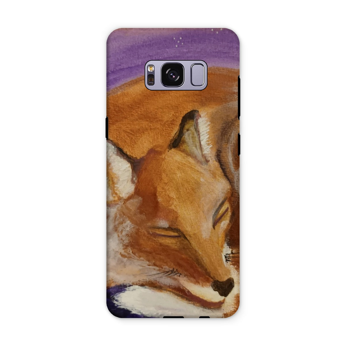 Sleepy Fox Tough Phone Case