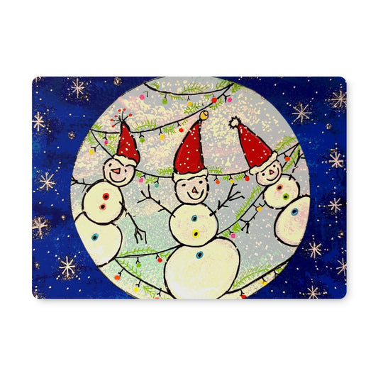 Snowmen Placemat