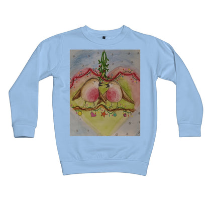 Love Is In The Air Kids Sweatshirt