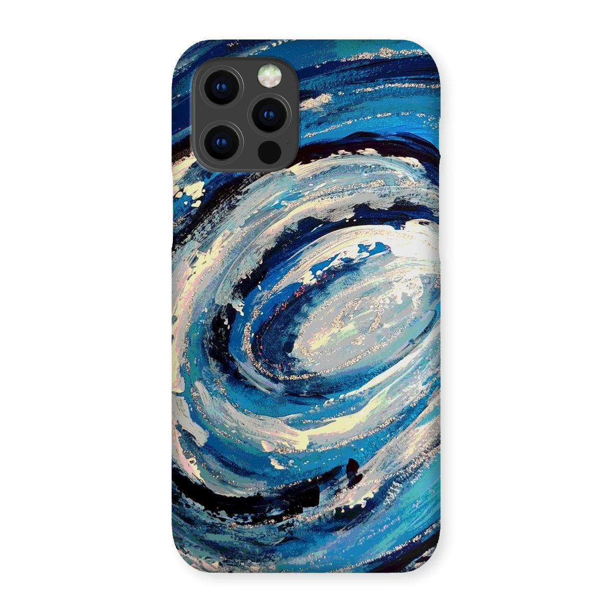 Spinning Snap Phone Case