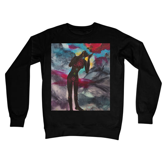 Why Crew Neck Sweatshirt