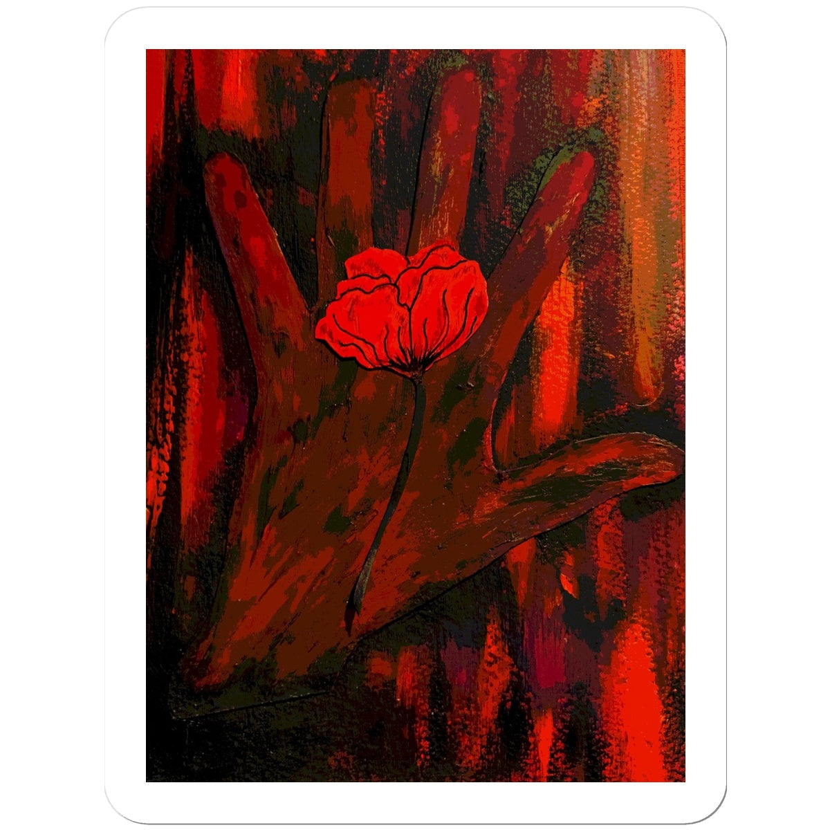 Lest We Forget Sticker