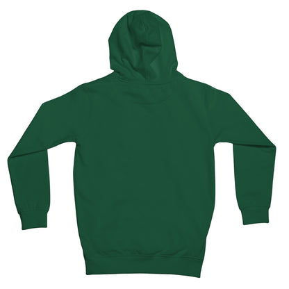 Blue Circles Kids Hoodie