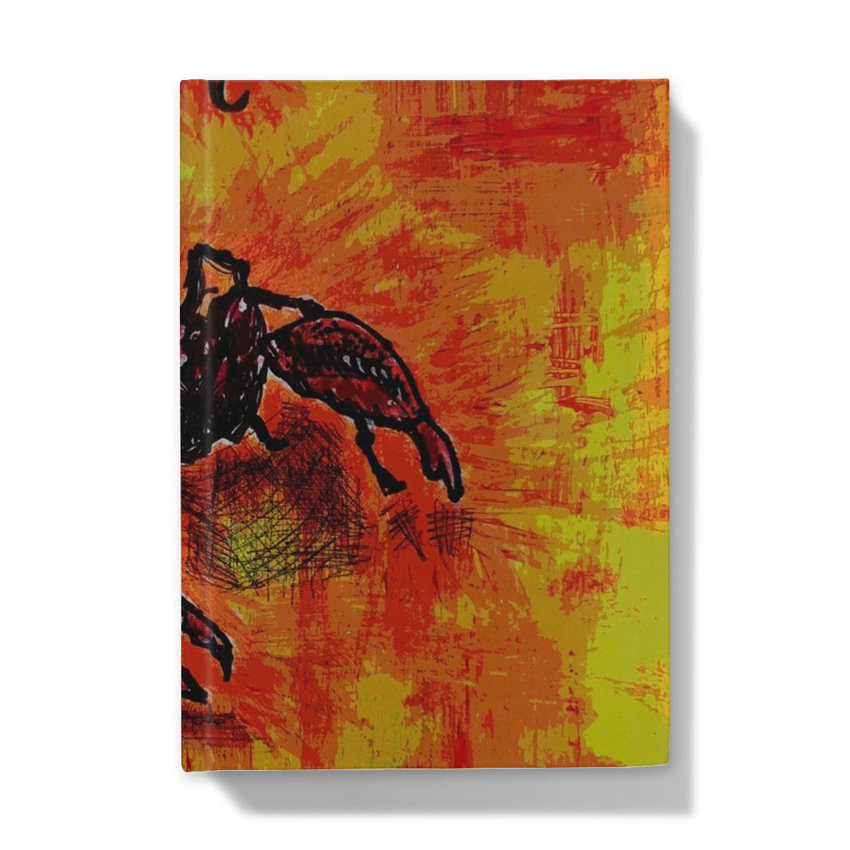 Scorpion Hardback Journal