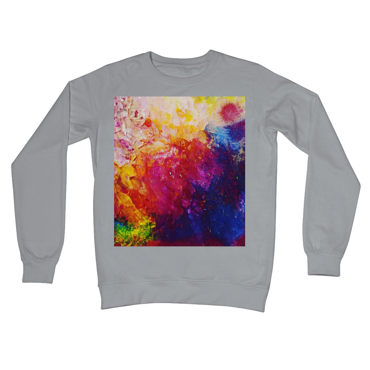 Colour Of Love Crew Neck Sweatshirt