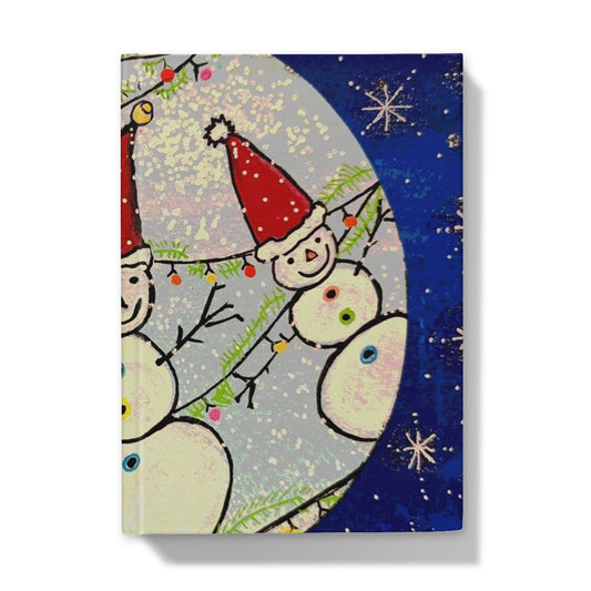 Snowmen Hardback Journal