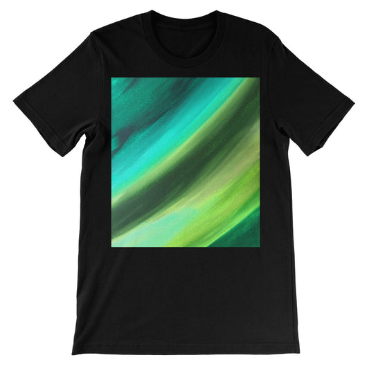 Green Unisex Short Sleeve T-Shirt