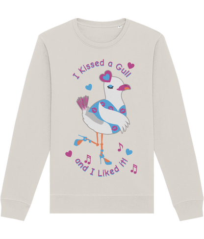 Rebel Seagull - I Kissed A Gull - Sweatshirt