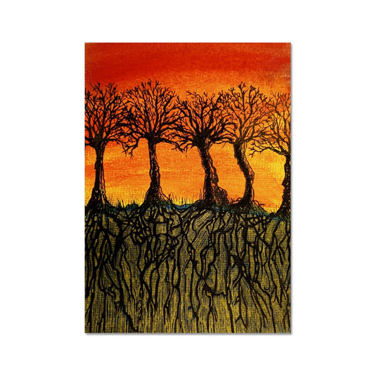 Trees Talk Fine Art Print