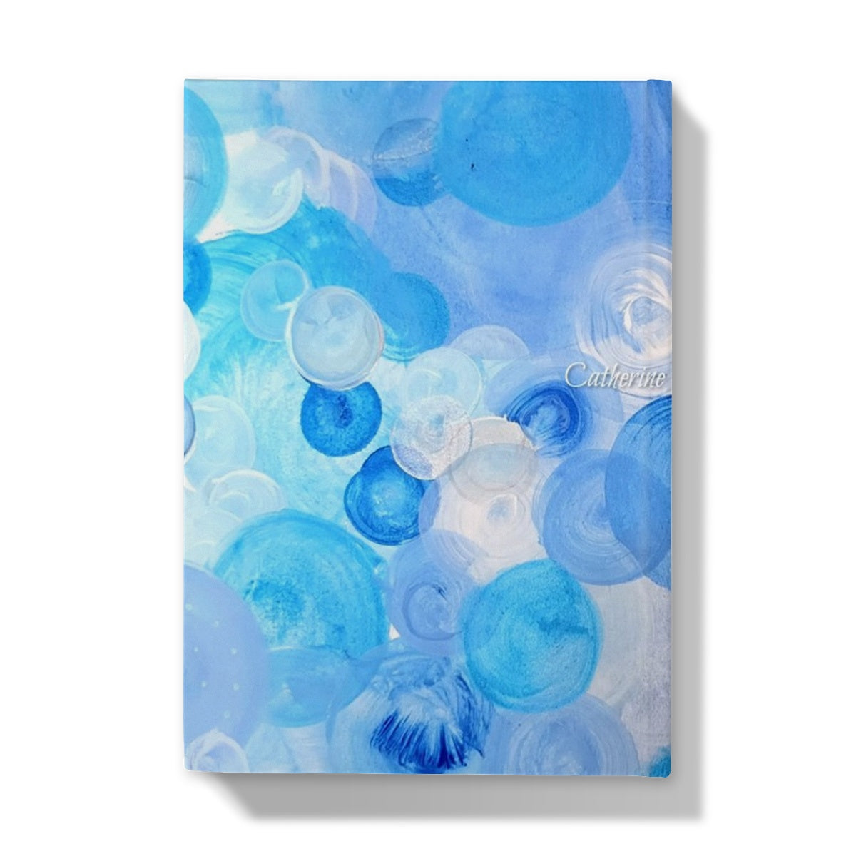 Blue Circles Hardback Journal