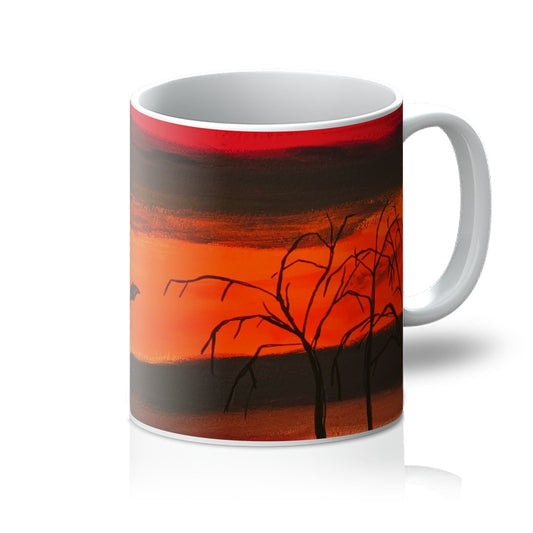 Flying Home Mug