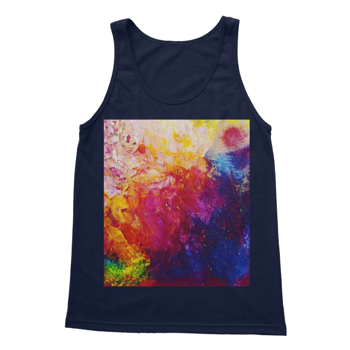 Colour Of Love Softstyle Tank Top