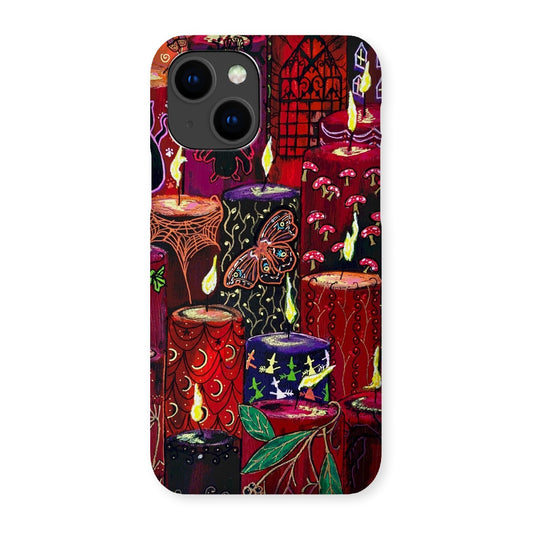 Halloween Candles Snap Phone Case