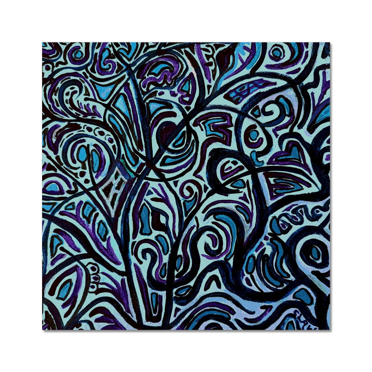 Maze Fine Art Print