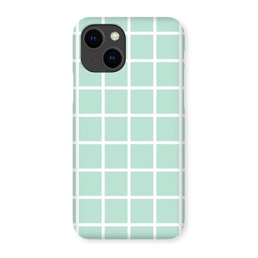 Dempsters Blue  Blocks - wrong Snap Phone Case