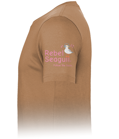 Rebel Seagul - Who Rules The World - Teeshirt
