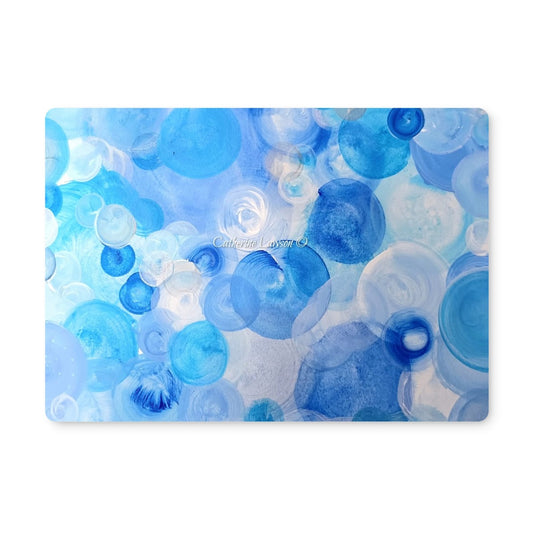Blue Circles Placemat