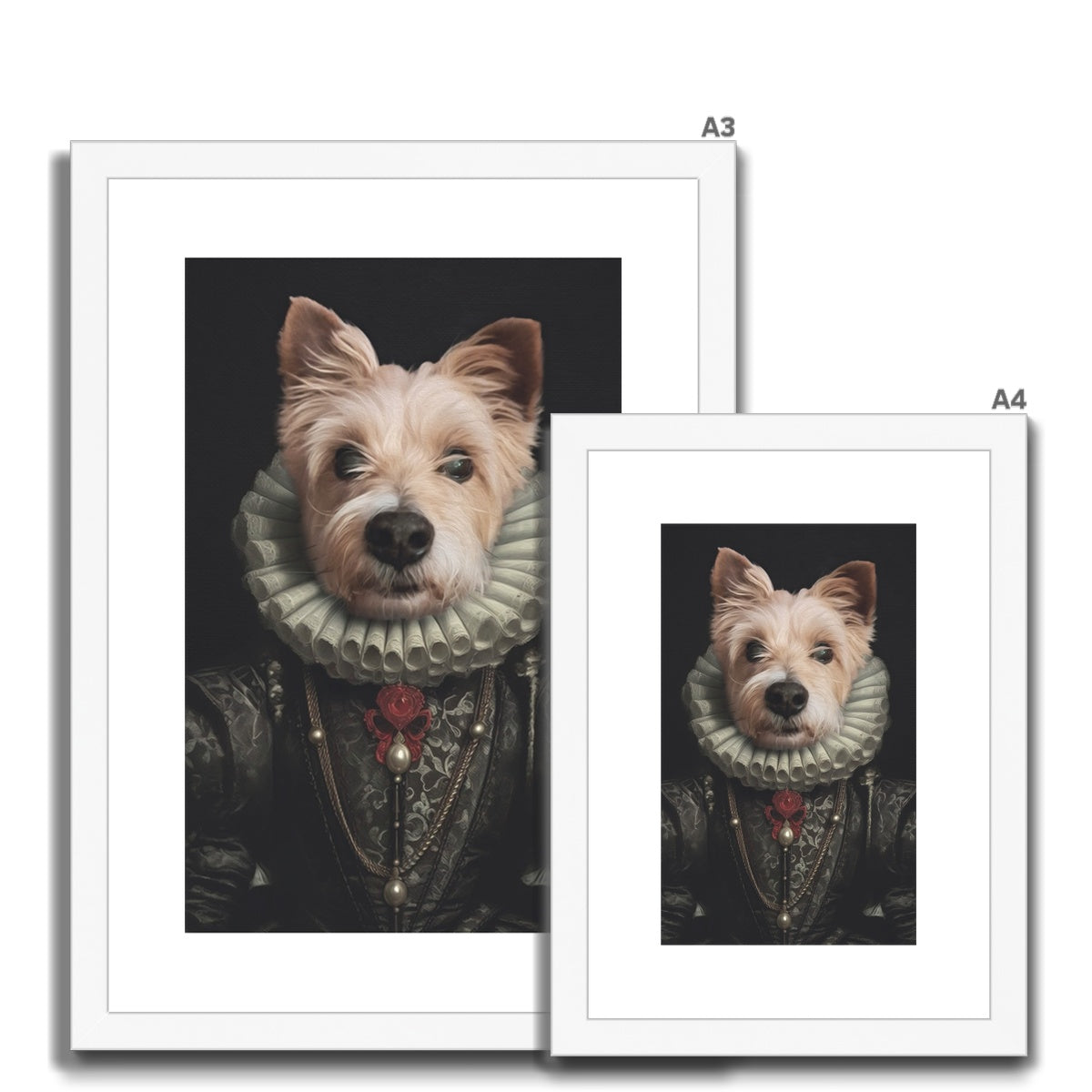 Tilly Framed & Mounted Print