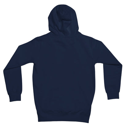 Blue Circles Kids Hoodie
