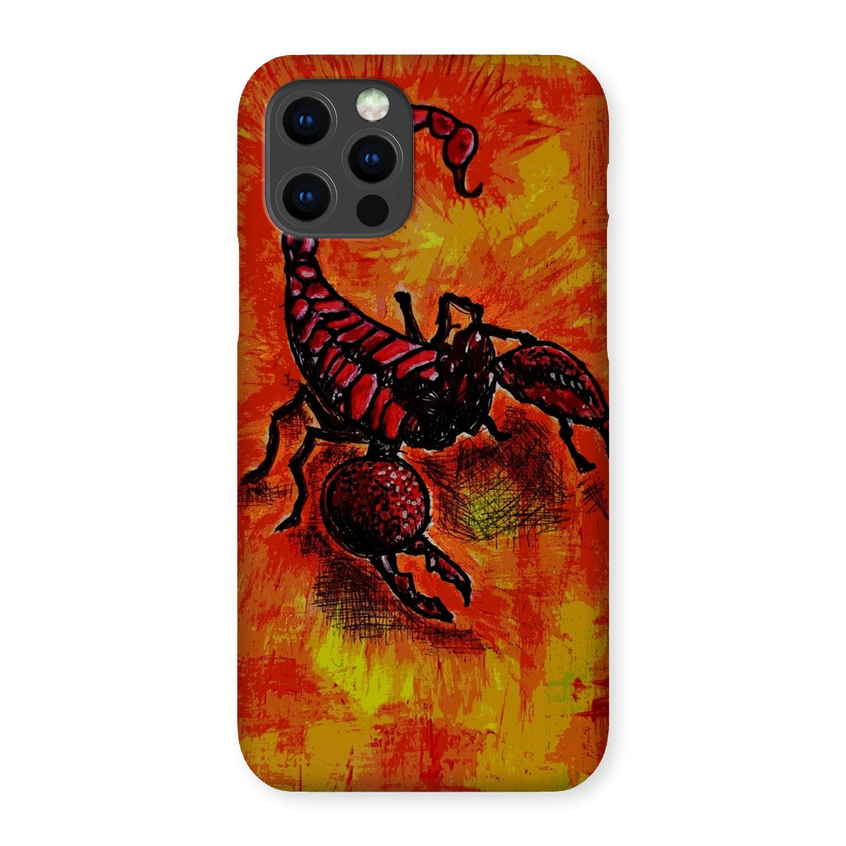 Scorpion Snap Phone Case