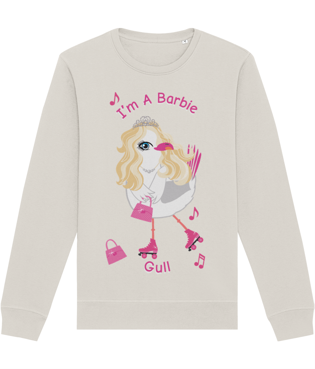 Rebel Seagull - Barbie Gull - Sweatshirt