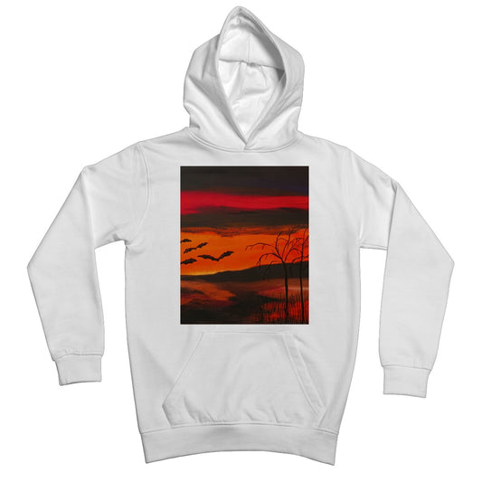 Flying Home Kids Hoodie