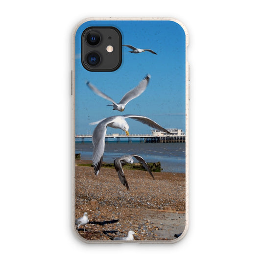 Worthing Pier From The West By David Sawyer Eco Phone Case