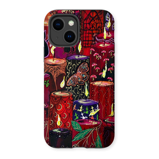 Halloween Candles Tough Phone Case