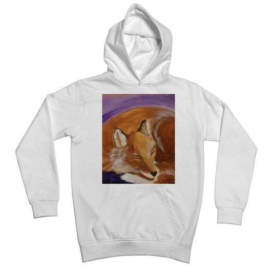 Sleepy Fox Kids Hoodie