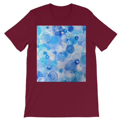 Blue Circles Unisex Short Sleeve T-Shirt