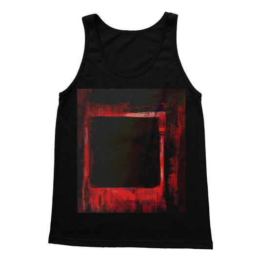 Let It Out Softstyle Tank Top